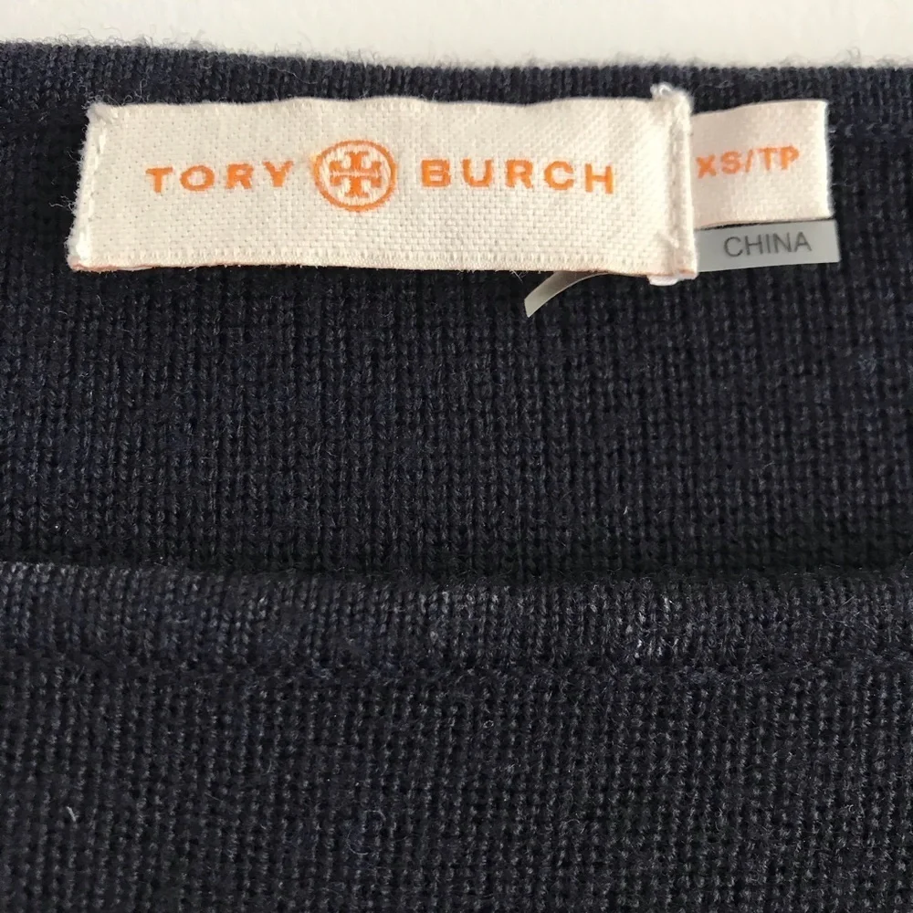 Tory Burch | Rylie Womens Side Zip Wool Sweater